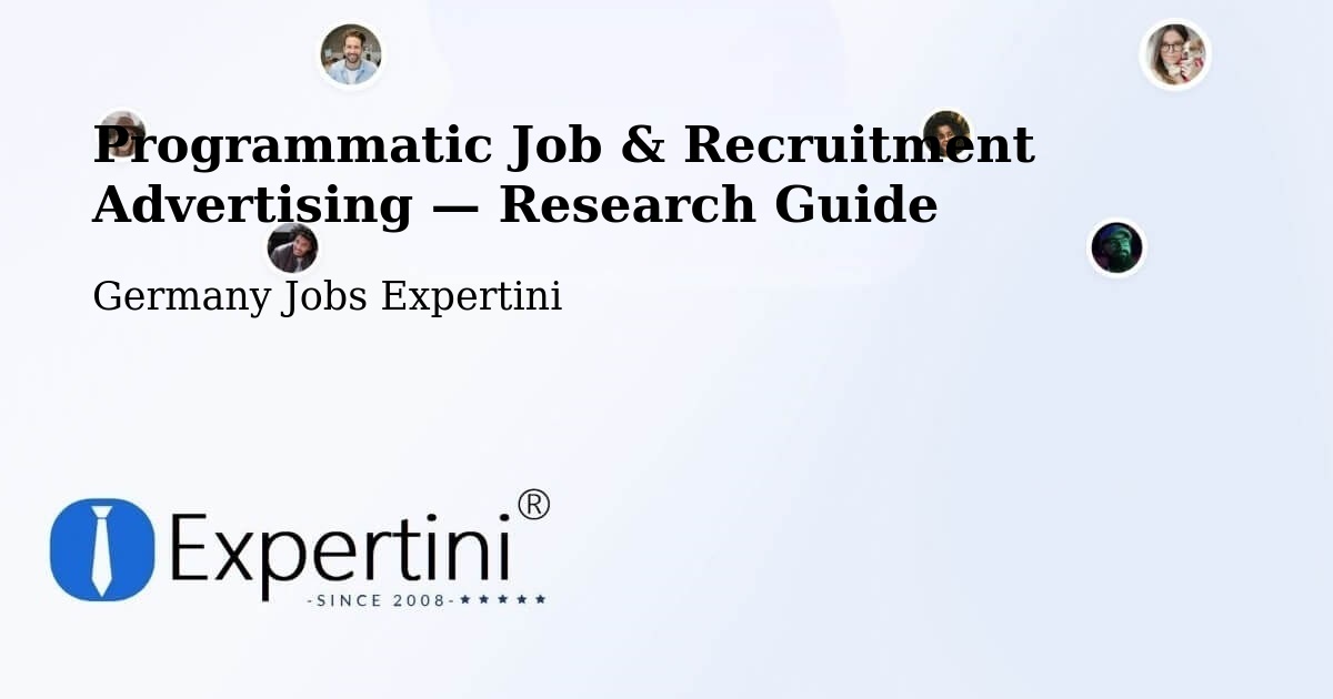 Programmatic Job & Recruitment Advertising — Research Guide – Plessa